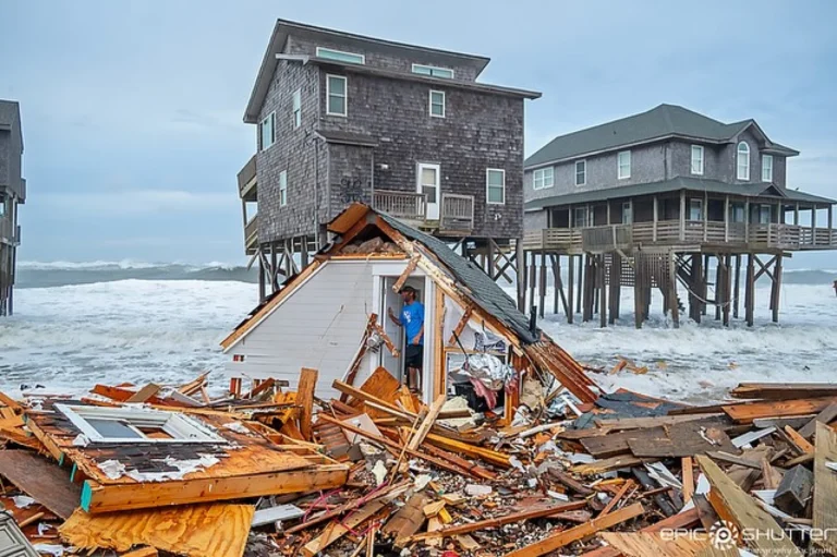 Cape Hatteras House Collapses Threaten Surfers’ Breaks Along Coast
