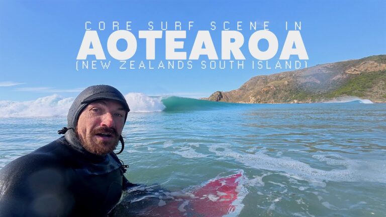 Dylan Graves Immerses in Aotearoa Surf Scene on South Island