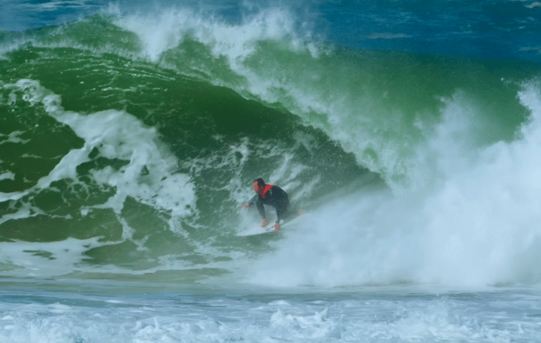 Hossegor Autumn Barrel Day: Hollow Beachbreak Action, Sessions