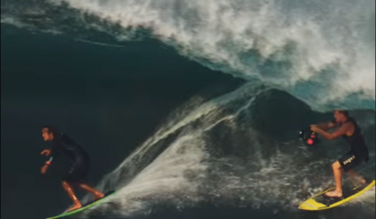 Pascuales Double-Barrel: Beschen & Czermak in Ultra Slow-Mo