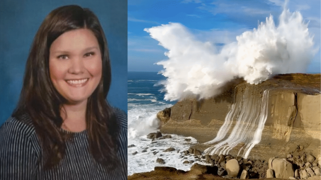Siletz Bay sneaker waves drowned woman off Oregon coast