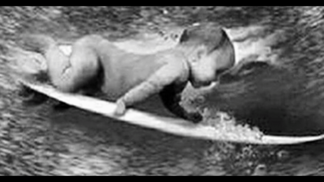 Gabriel Medina Announces Baby on the Way—Ultrasound on Surfboard