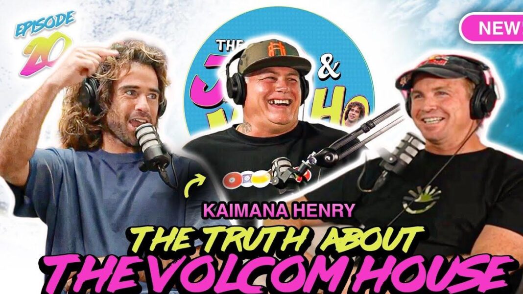 Volcom House Gate Incident: Jamie O’Brien and Kaimana Henry