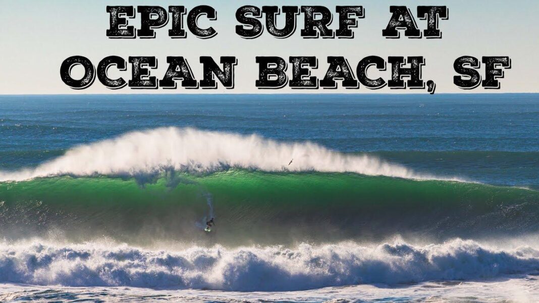 Ocean Beach Surf: Epic Winter Wall at NorCal’s Heavy Break