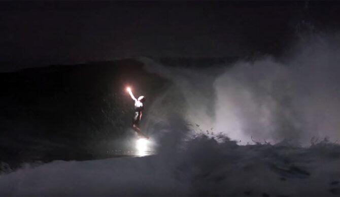 Why Night Surfing at Premier Breaks Doesn’t Escape the Crowds