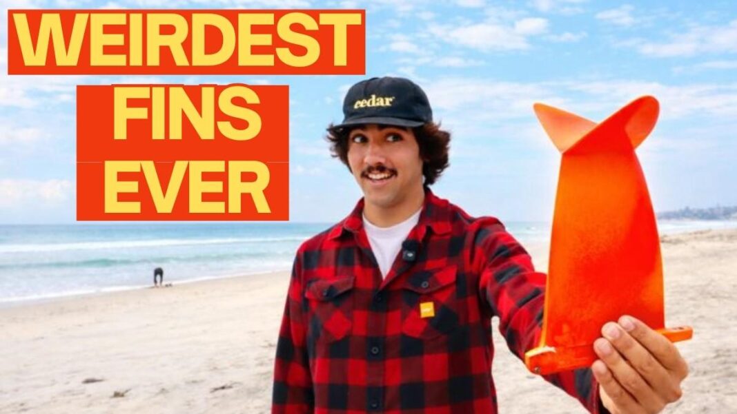 Zack Flores Tests 3 Weirdest Surfboard Fins Ever Made