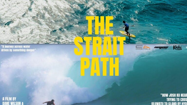 Josh Ku’s 58-Mile SUP Foil Crossing From Uluwatu to G-Land