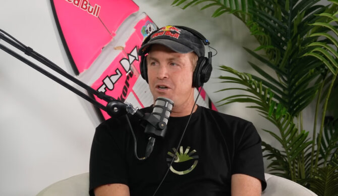 Jamie O'Brien recounts the Volcom House gate incident on his podcast